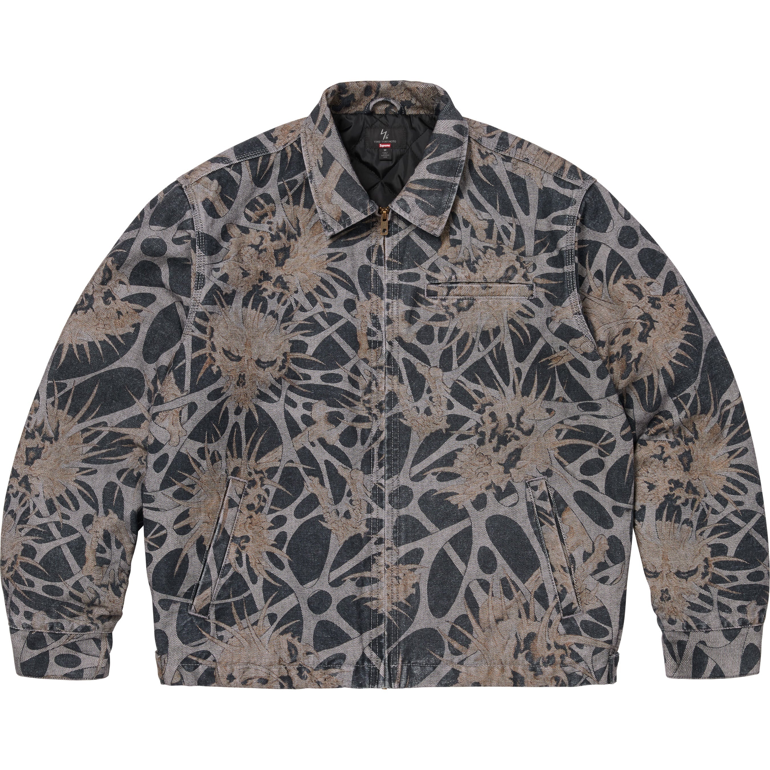 Supreme®/Y’s Denim Work Jacket view 11